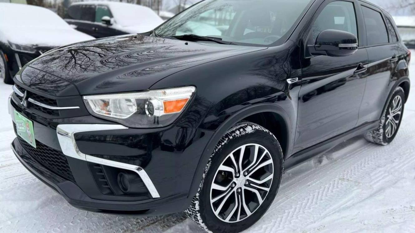 MITSUBISHI OUTLANDER SPORT 2019 JA4AR3AU4KU032856 image